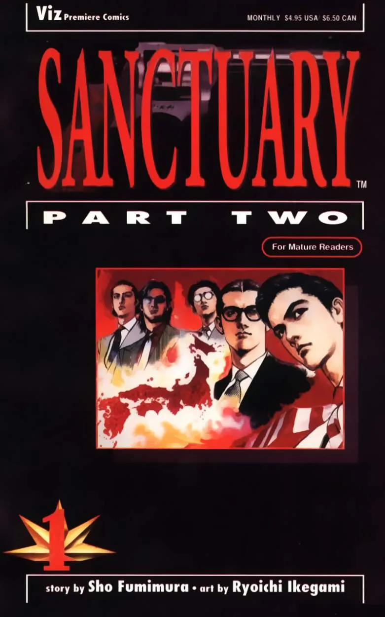 Sanctuary Capítulo 28 en Línea - página 1