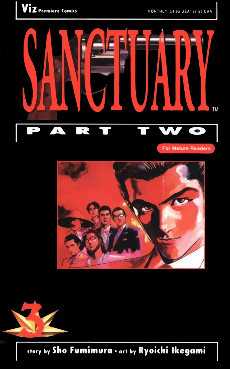 Sanctuary Capítulo 33 en Línea - página 1