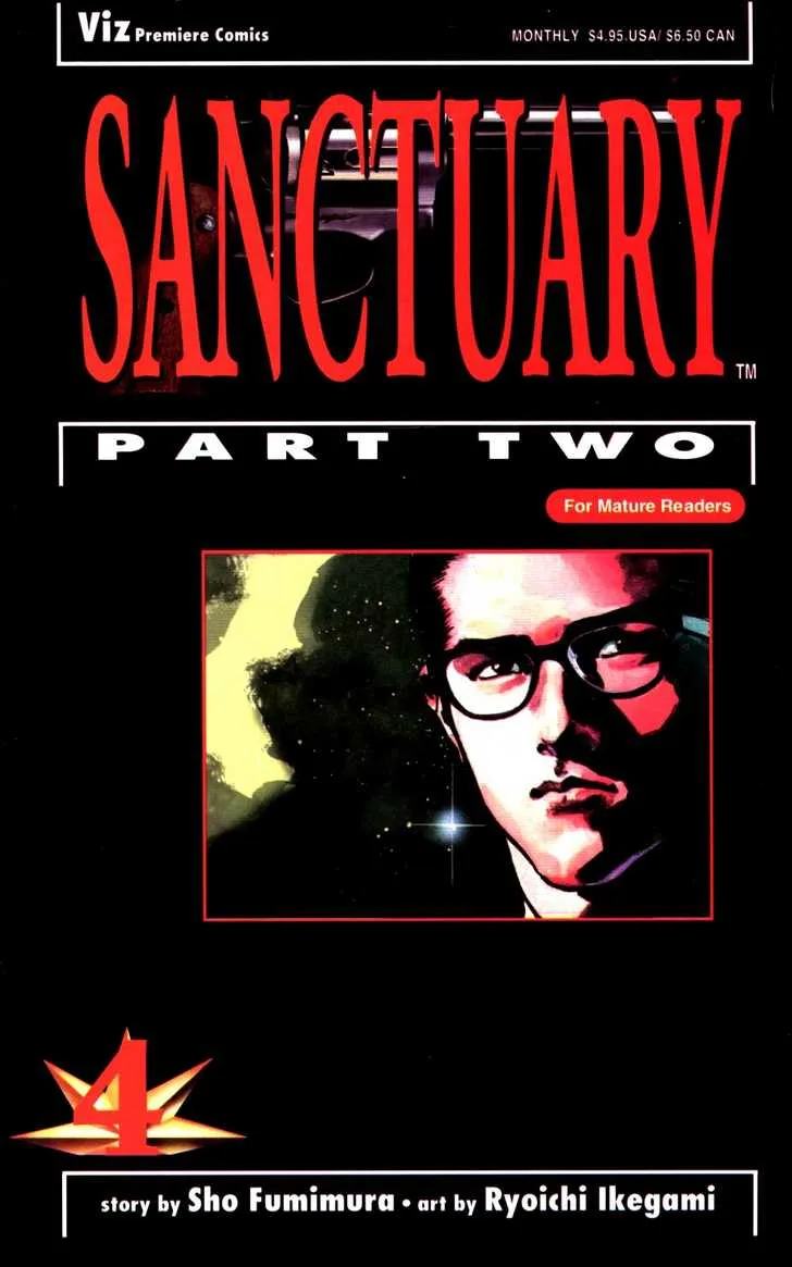Sanctuary Capítulo 36 en Línea - página 1