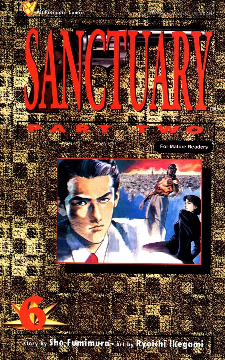 Sanctuary Capítulo 42 en Línea - página 1