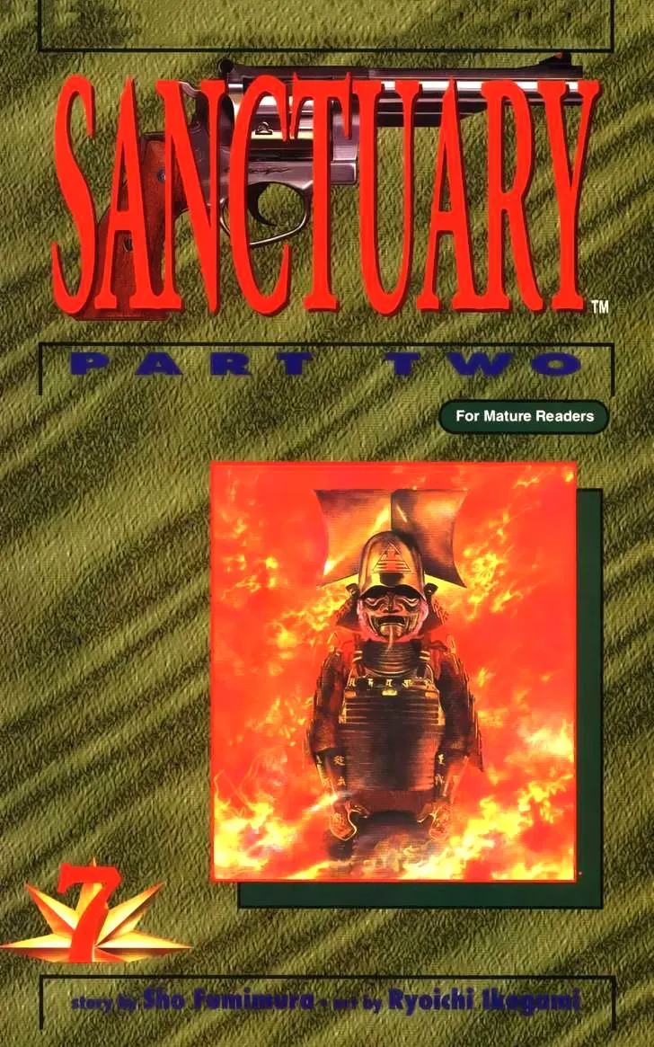 Sanctuary Capítulo 45 en Línea - página 1