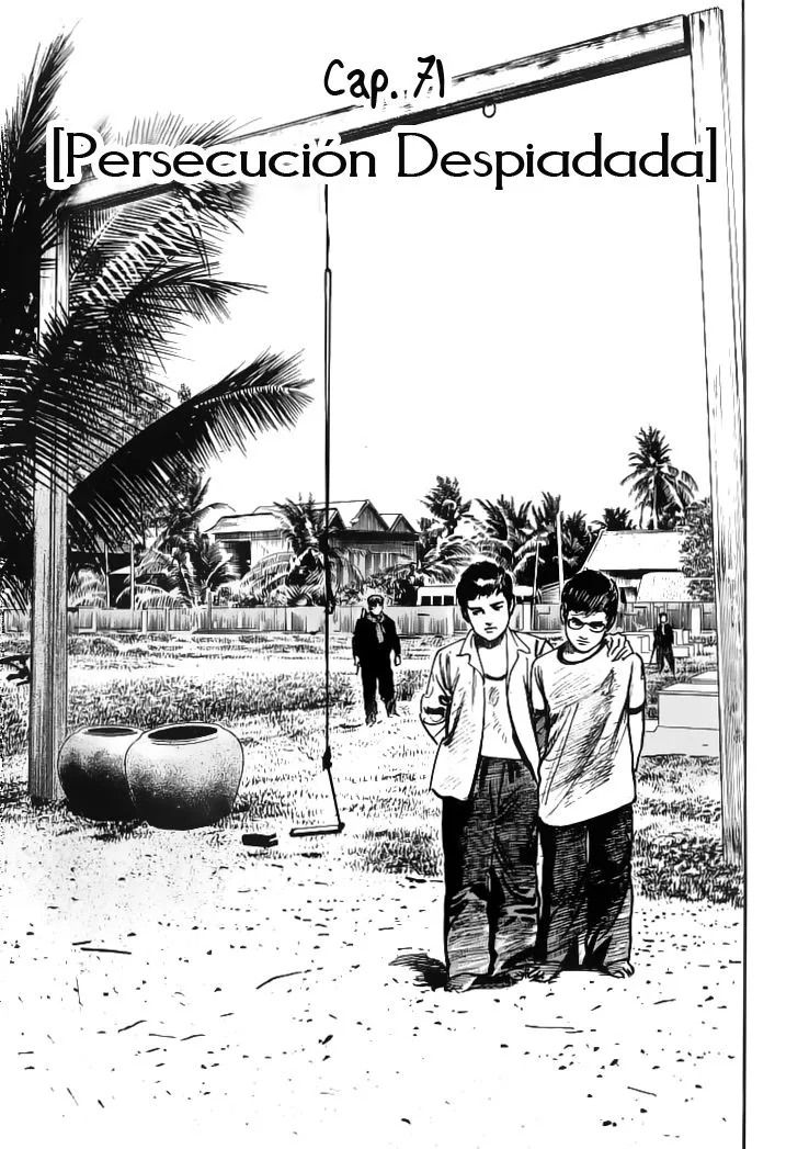 Sanctuary Capítulo 71 en Línea - página 1