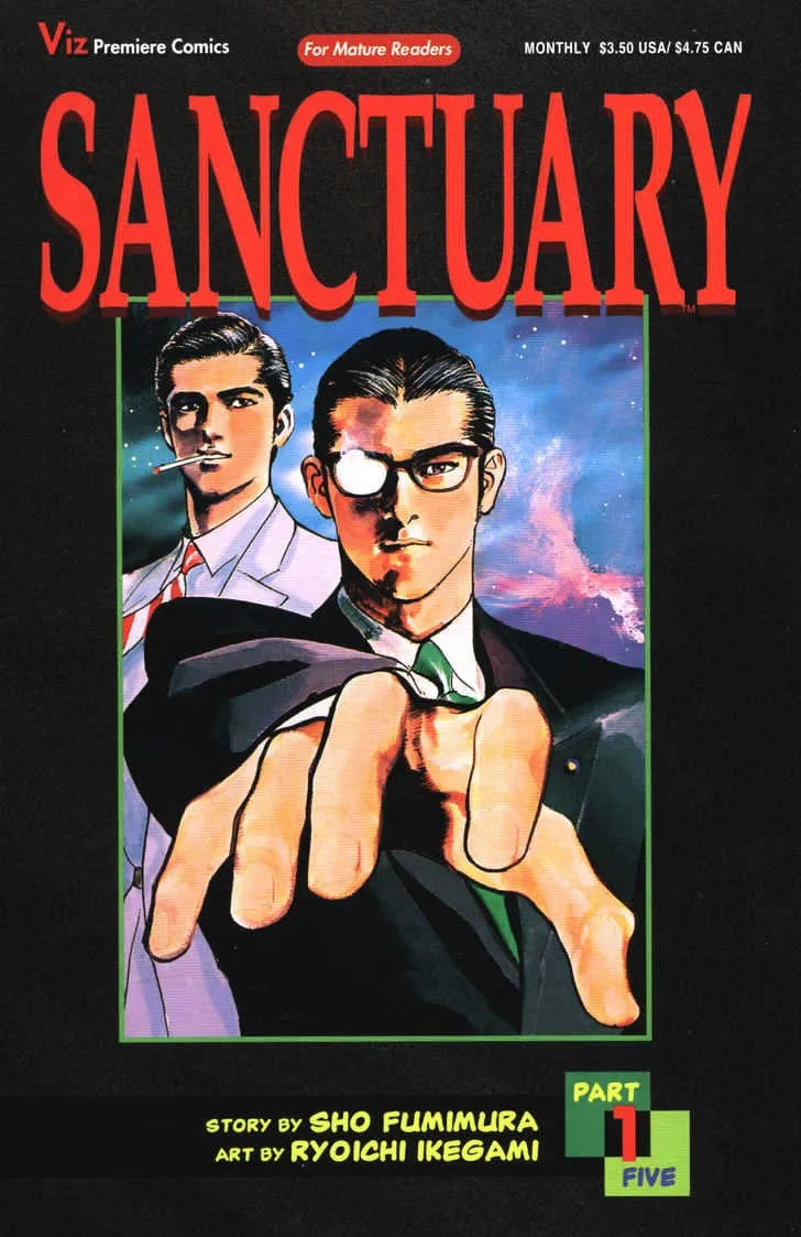 Sanctuary Capítulo 84 en Línea - página 1