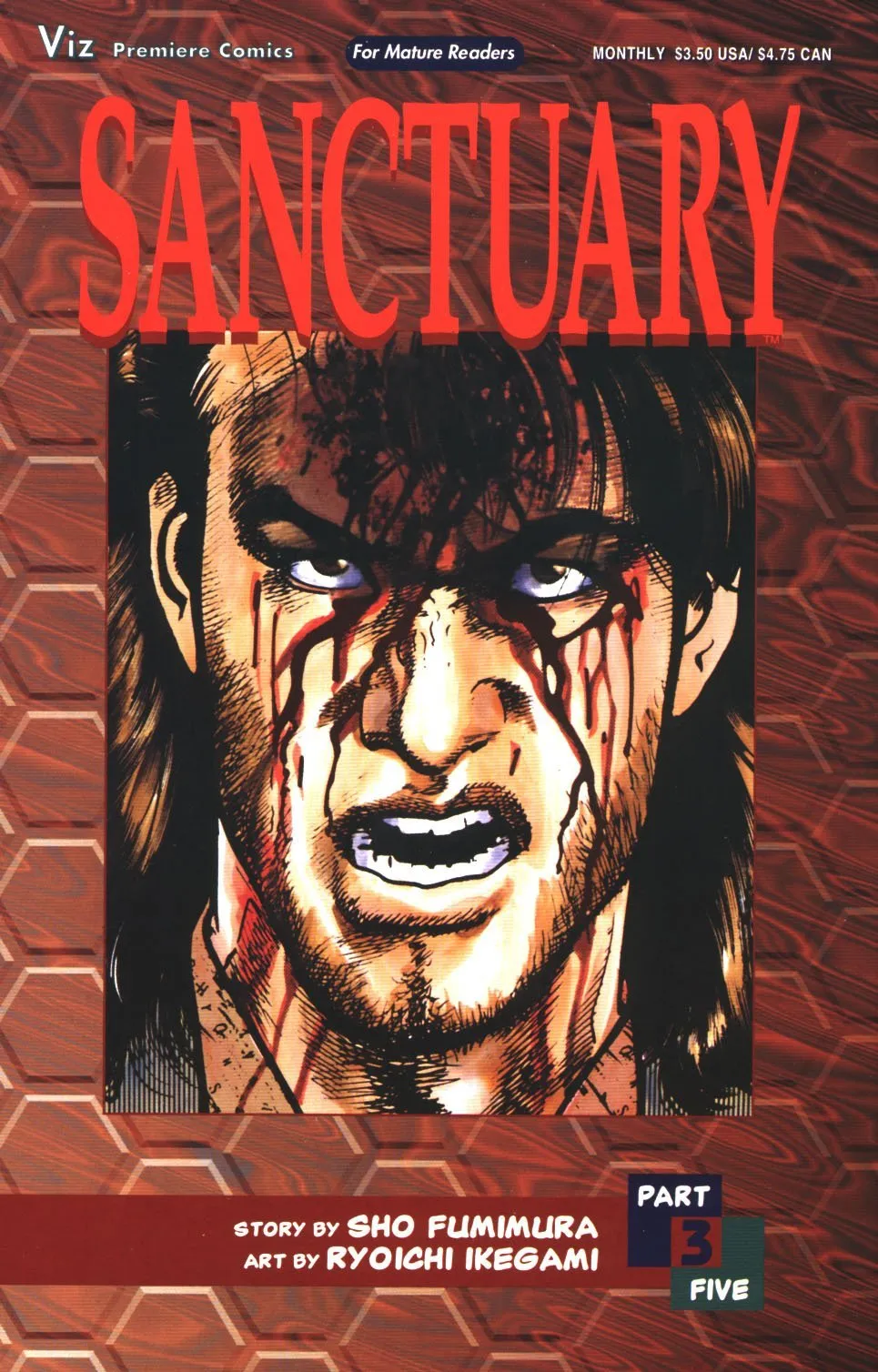 Sanctuary Capítulo 88 en Línea - página 1