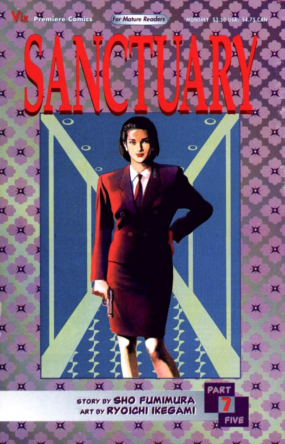 Sanctuary Capítulo 96 en Línea - página 1