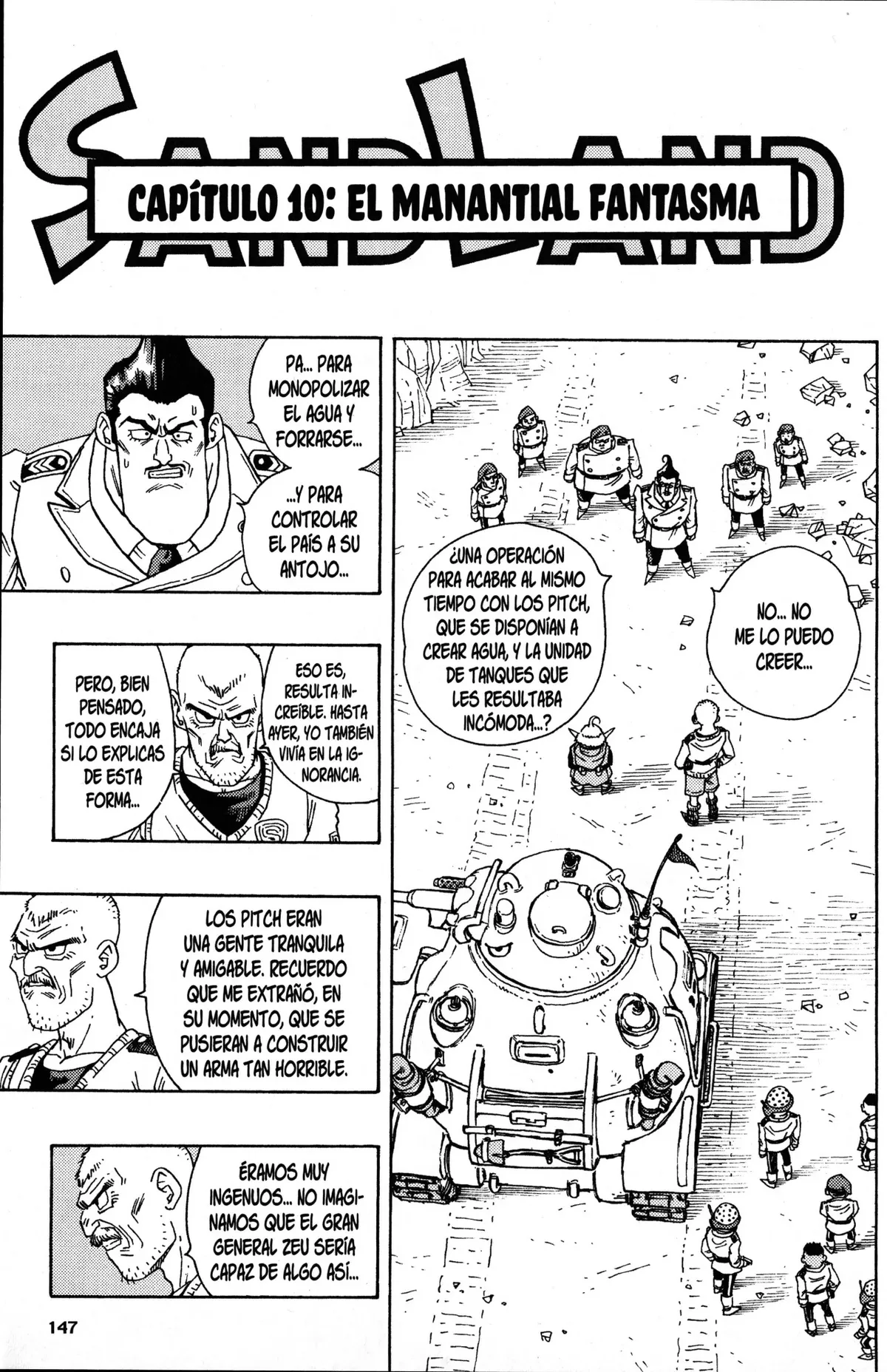 SAND LAND Capítulo 10 en Línea - página 1