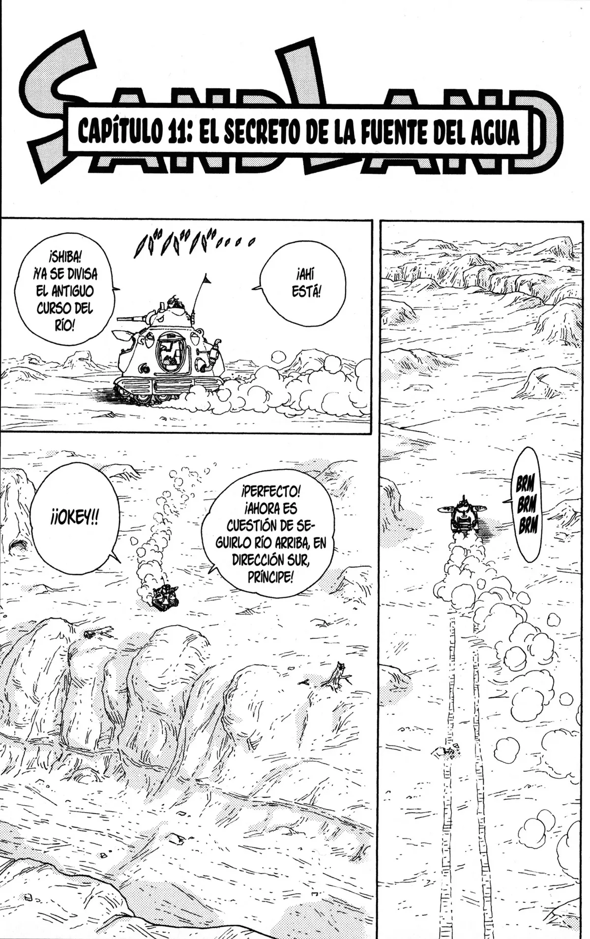 SAND LAND Capítulo 11 en Línea - página 1