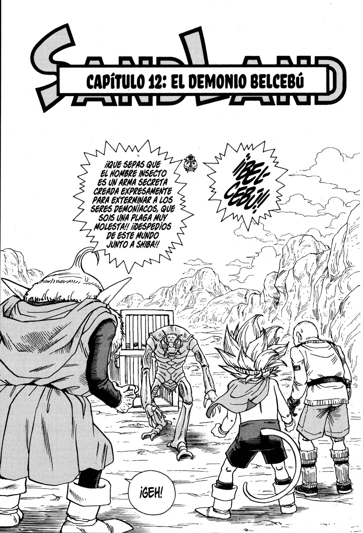 SAND LAND Capítulo 12 en Línea - página 1