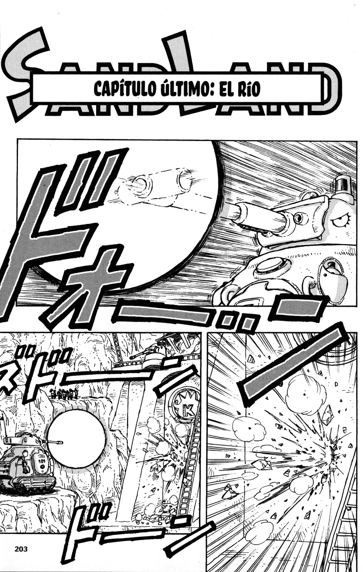 SAND LAND Capítulo 14 en Línea - página 1