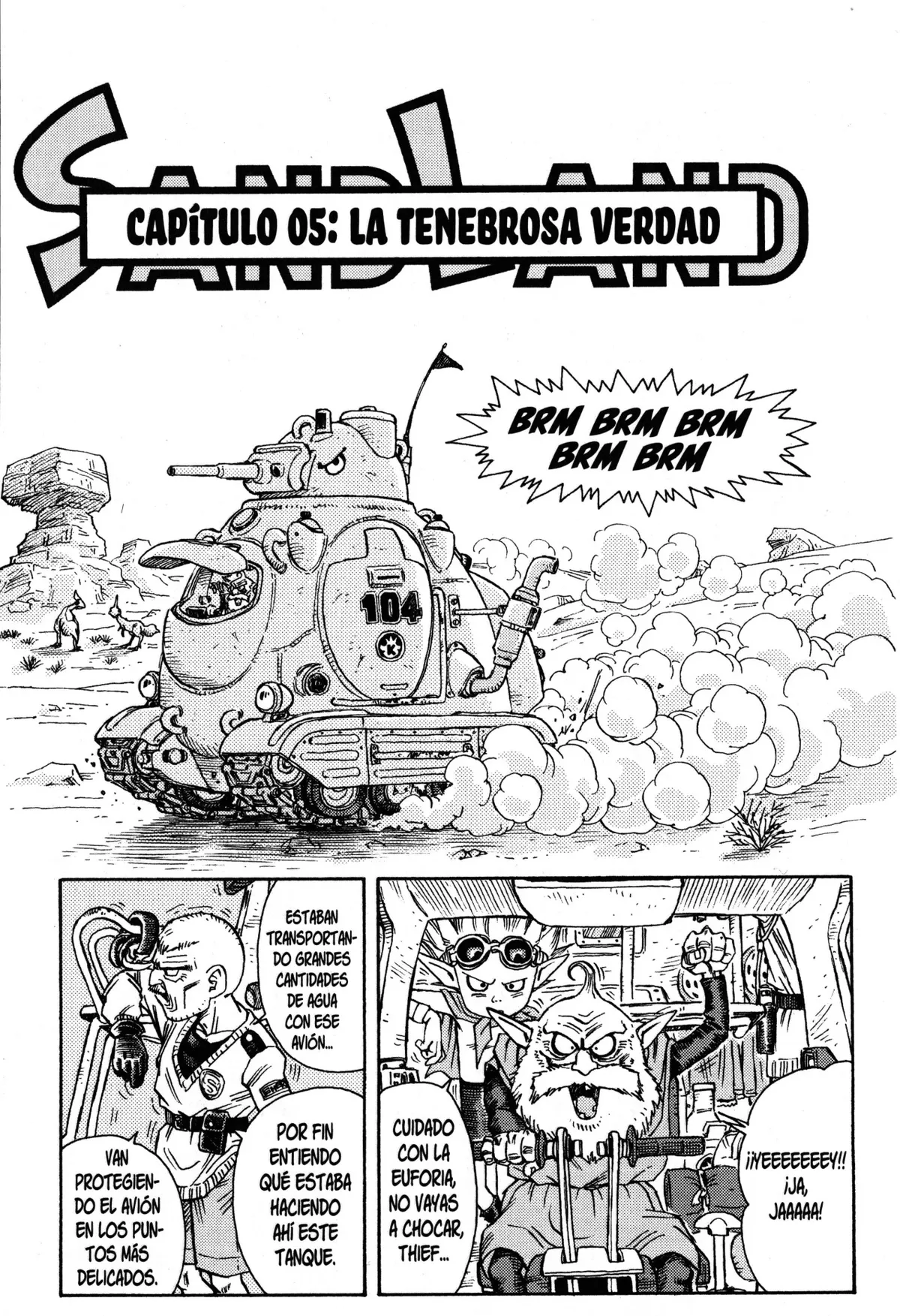 SAND LAND Capítulo 5 en Línea - página 1
