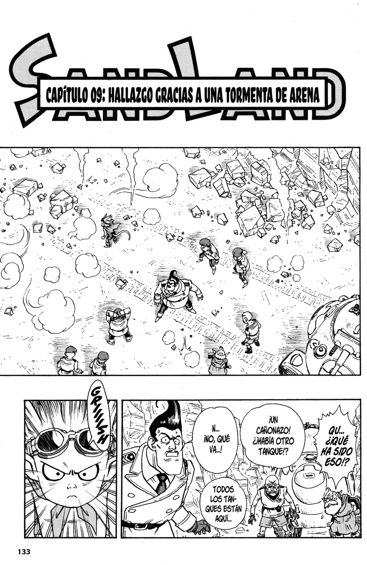 SAND LAND Capítulo 9 en Línea - página 1
