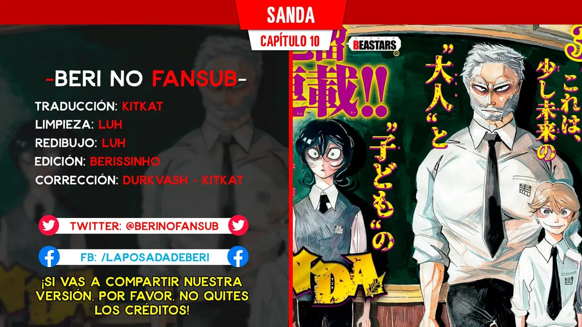 SANDA Capítulo 10 en Línea - página 1