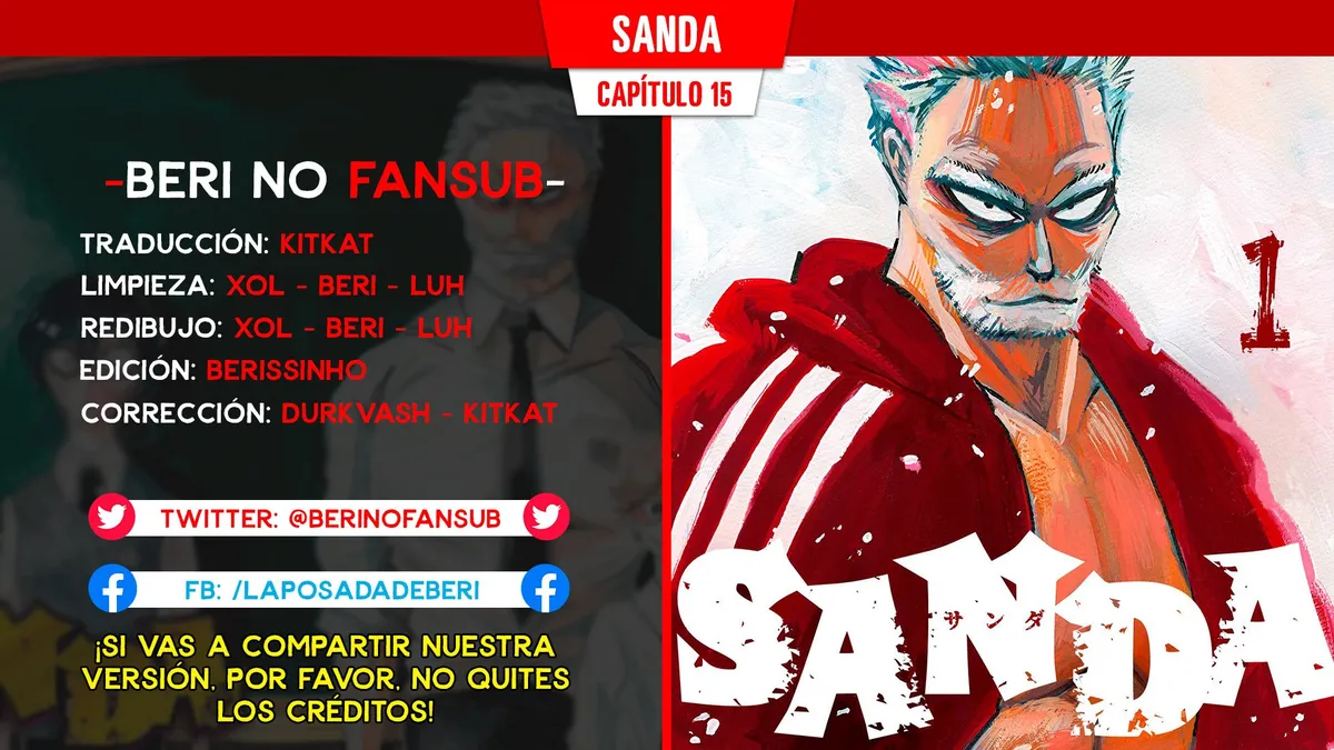 SANDA Capítulo 15 en Línea - página 1