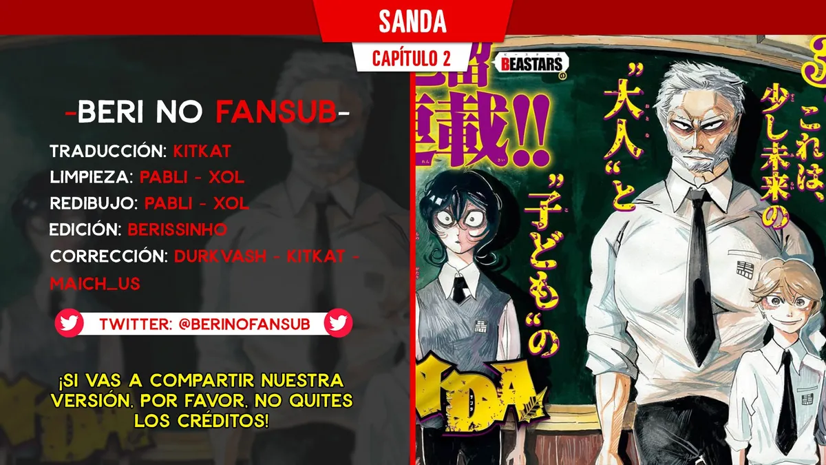 SANDA Capítulo 2 en Línea - página 1