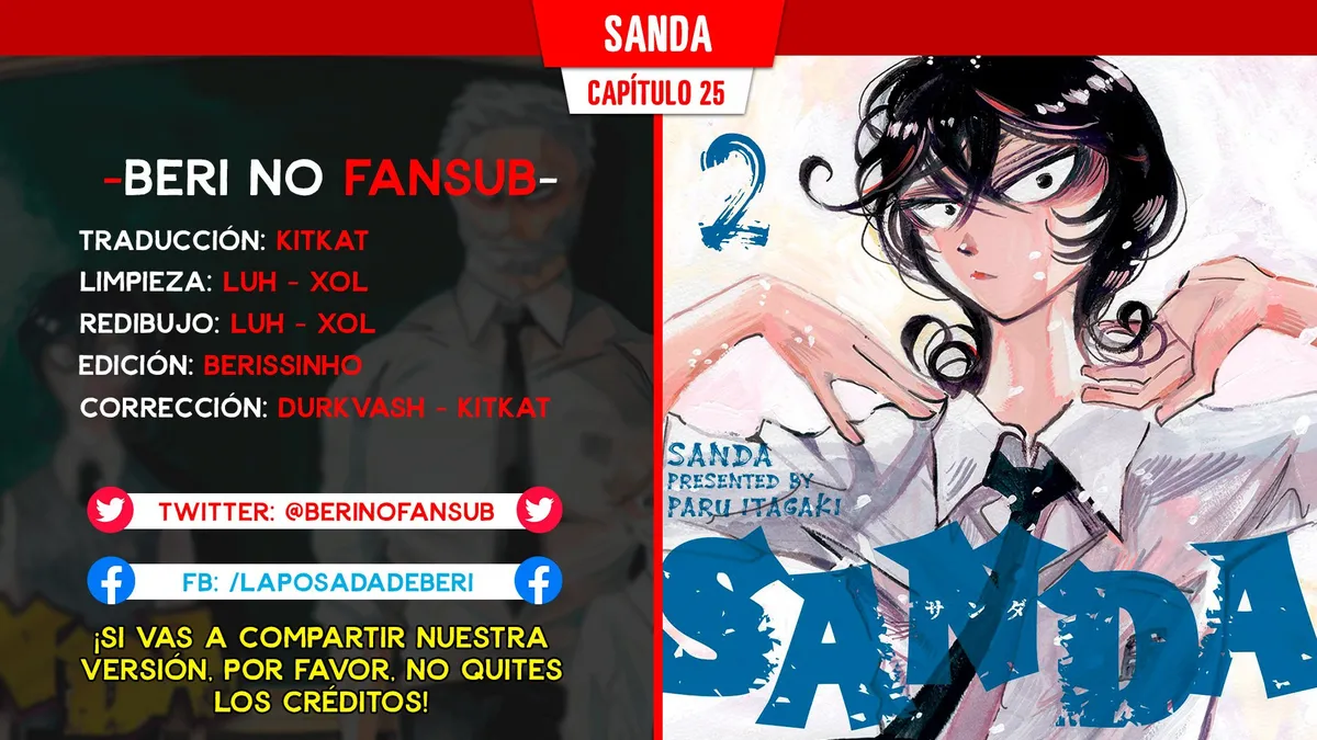 SANDA Capítulo 25 en Línea - página 1