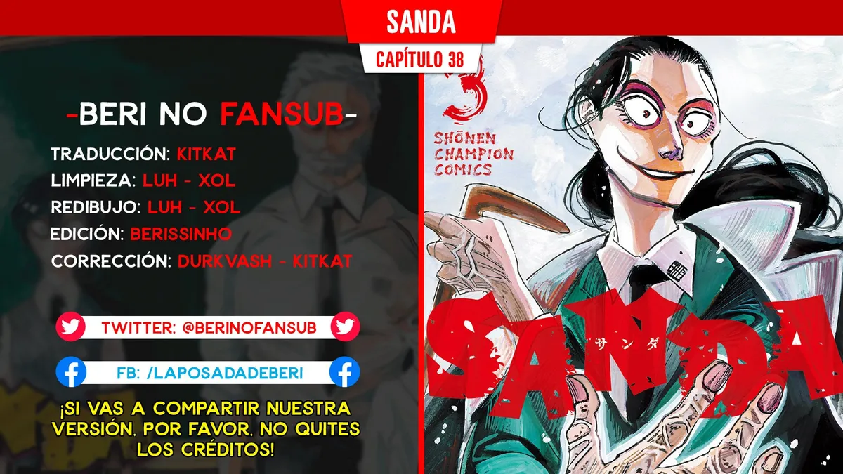 SANDA Capítulo 38 en Línea - página 1