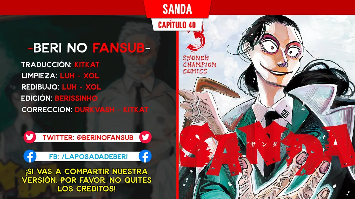 SANDA Capítulo 40 en Línea - página 1