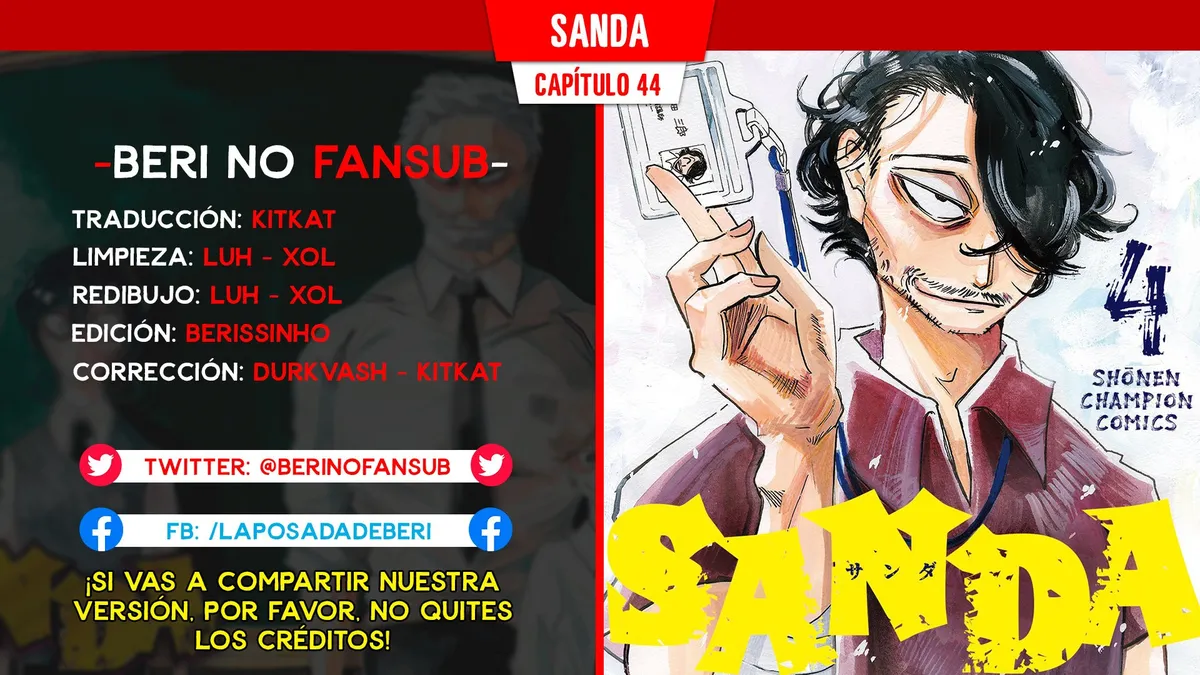 SANDA Capítulo 44 en Línea - página 1