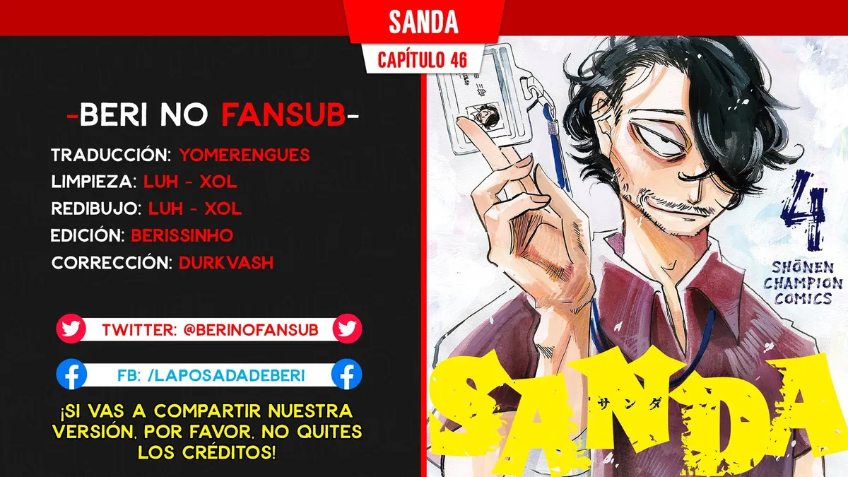 SANDA Capítulo 46 en Línea - página 1