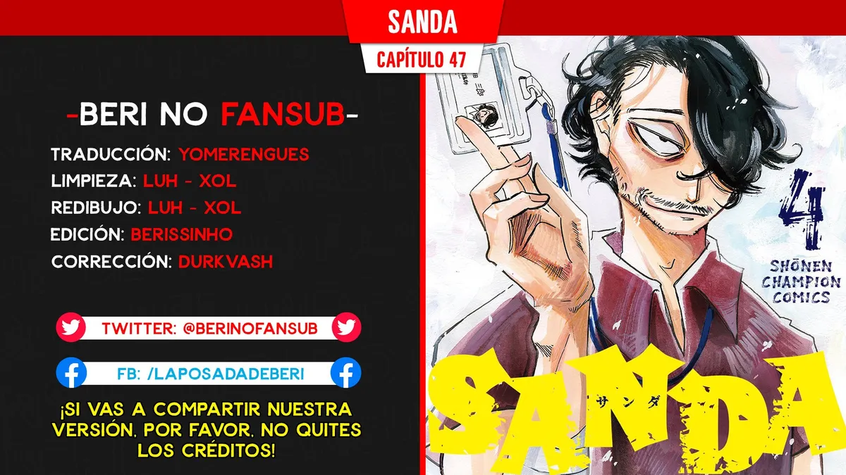 SANDA Capítulo 47 en Línea - página 1