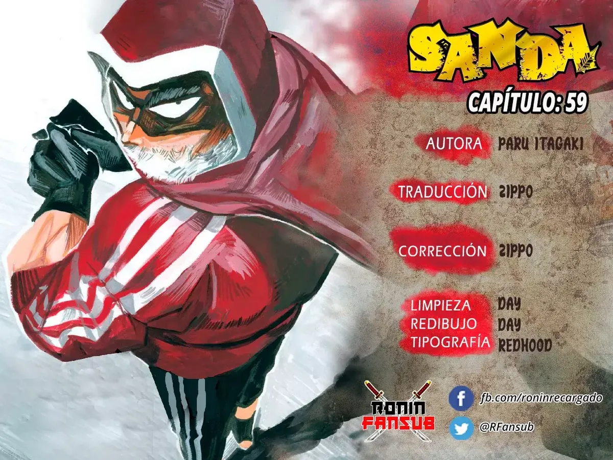 SANDA Capítulo 59 en Línea - página 1