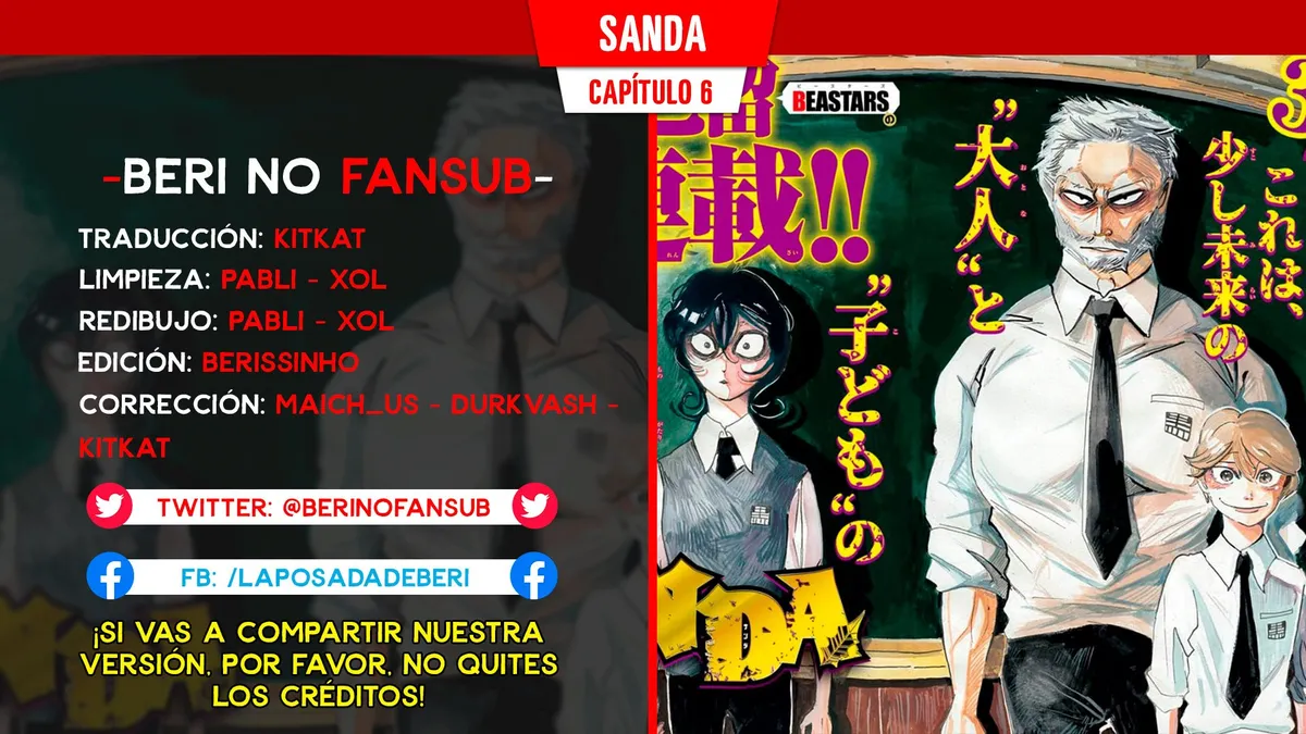 SANDA Capítulo 6 en Línea - página 1