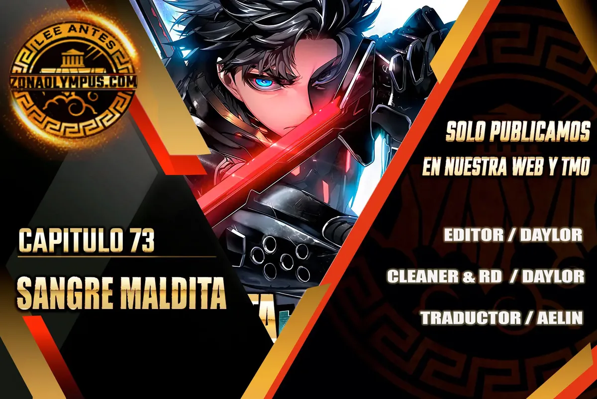 Sangre Maldita Capítulo 73 en Línea - página 1