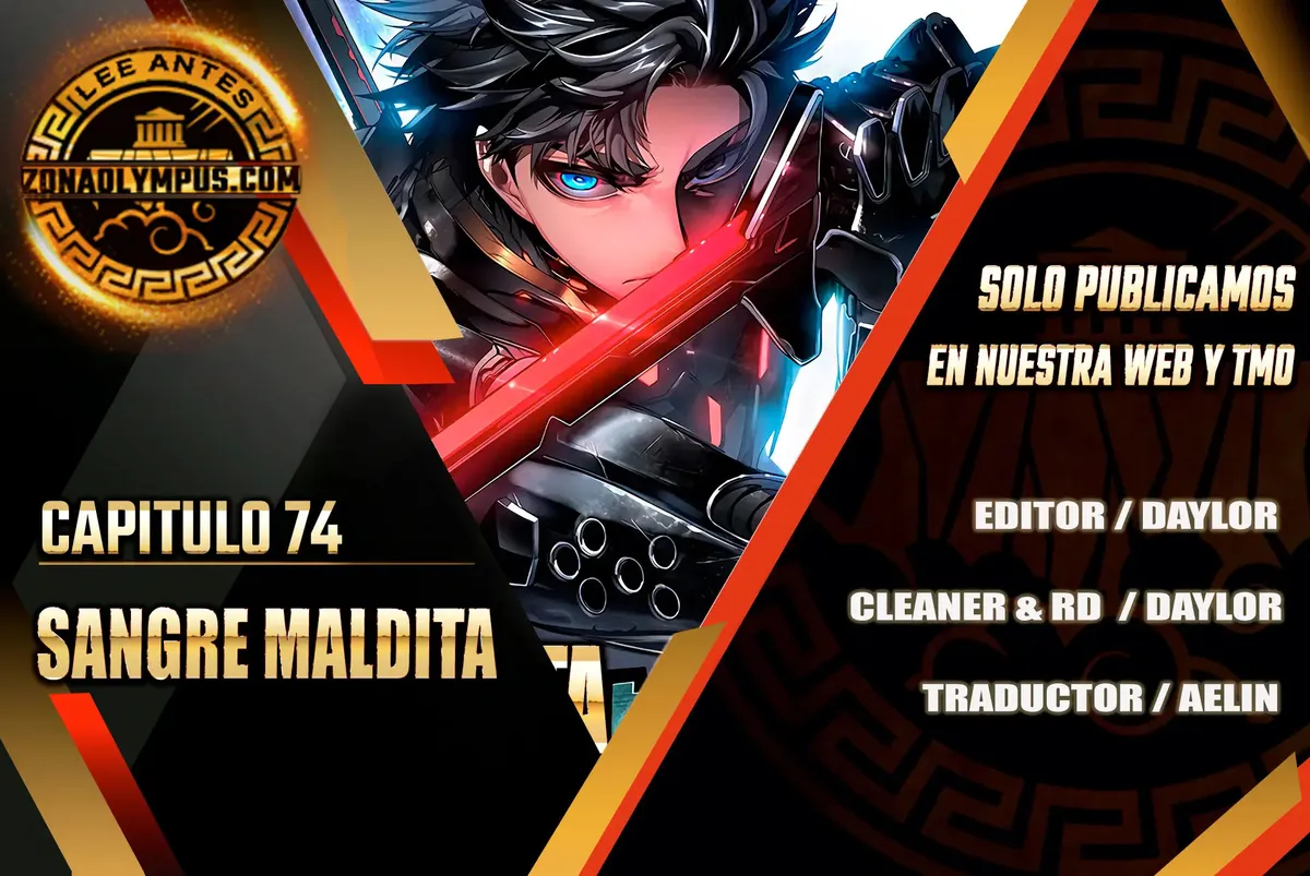 Sangre Maldita Capítulo 74 en Línea - página 1