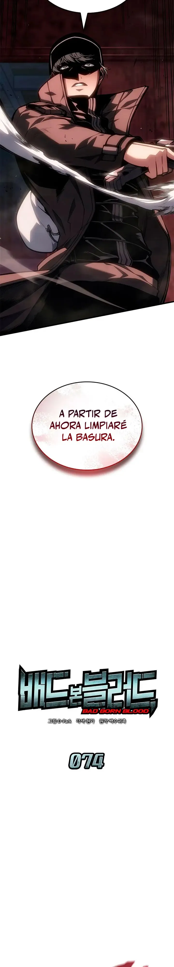 Sangre Maldita Capítulo 74 en Línea - página 11