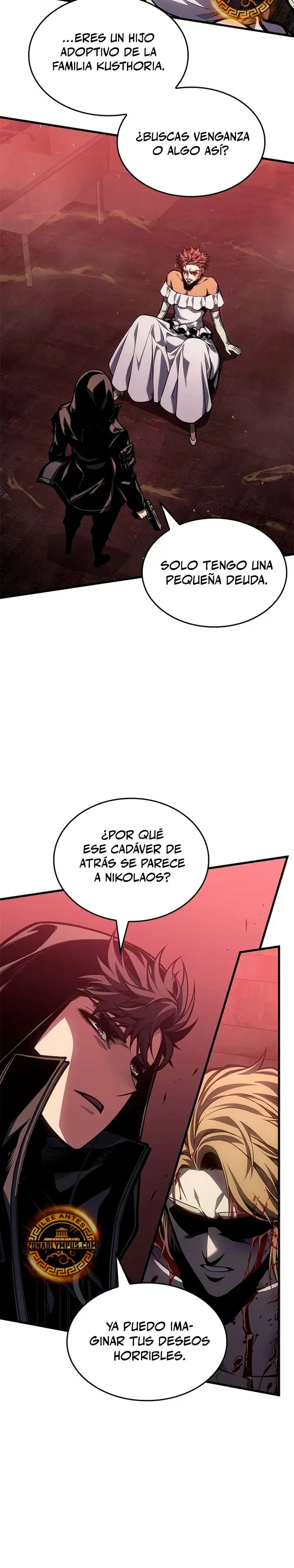 Sangre Maldita Capítulo 74 en Línea - página 23
