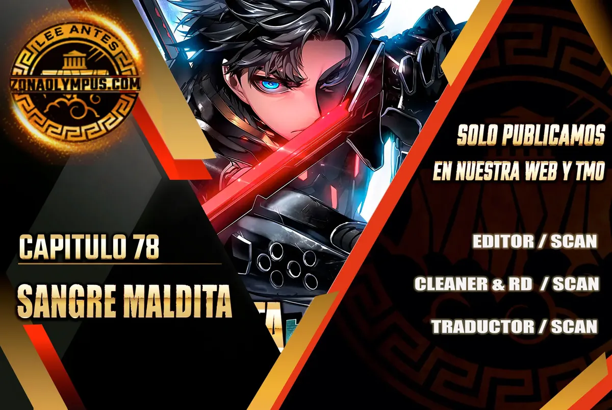 Sangre Maldita Capítulo 78 en Línea - página 1