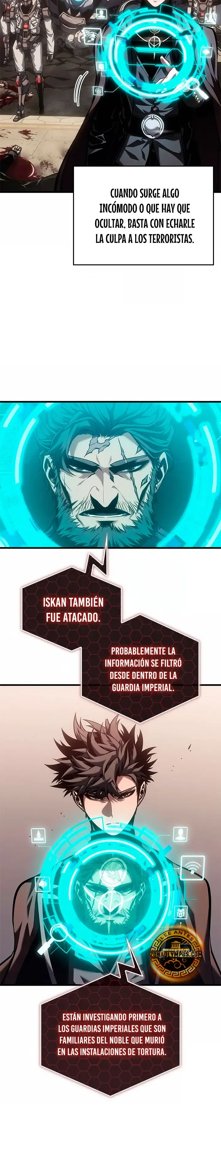 Sangre Maldita Capítulo 79 en Línea - página 3