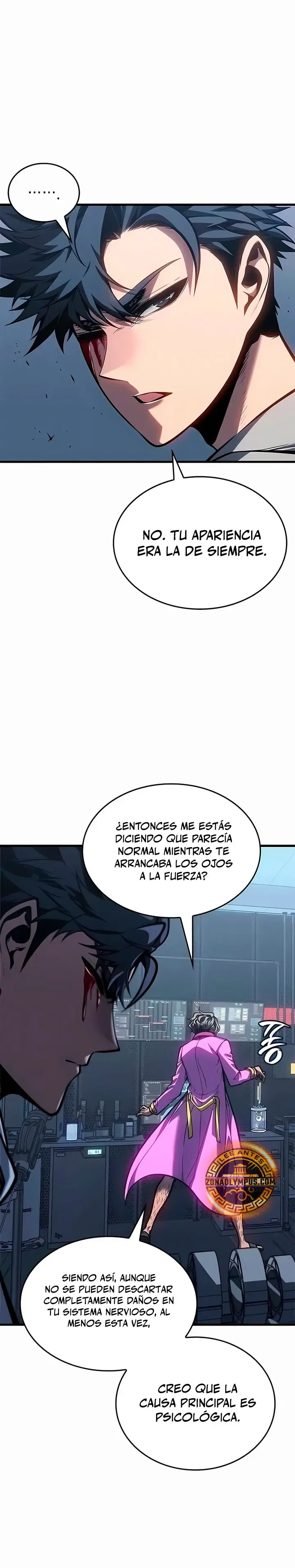 Sangre Maldita Capítulo 84 en Línea - página 3