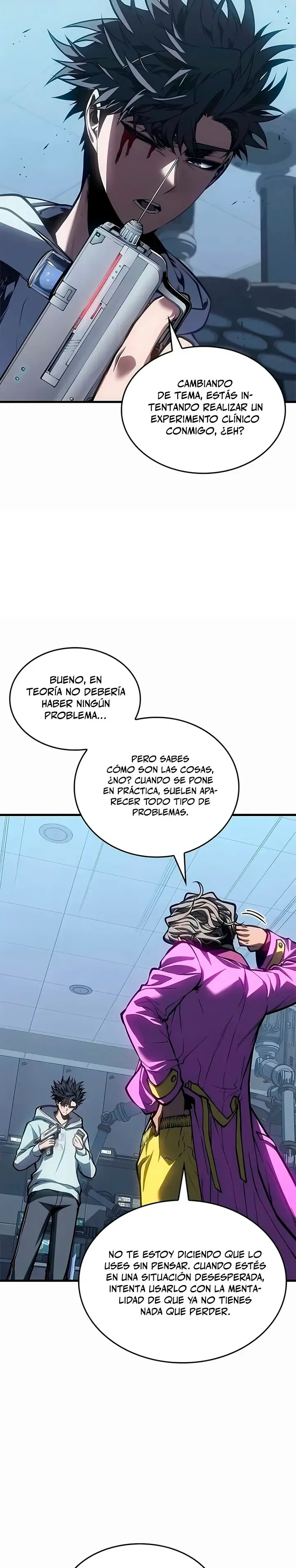 Sangre Maldita Capítulo 84 en Línea - página 7