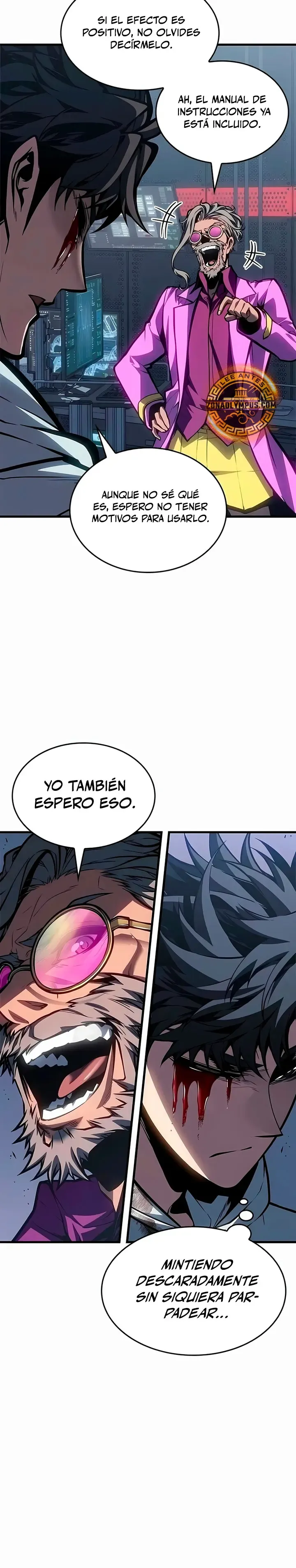 Sangre Maldita Capítulo 84 en Línea - página 8