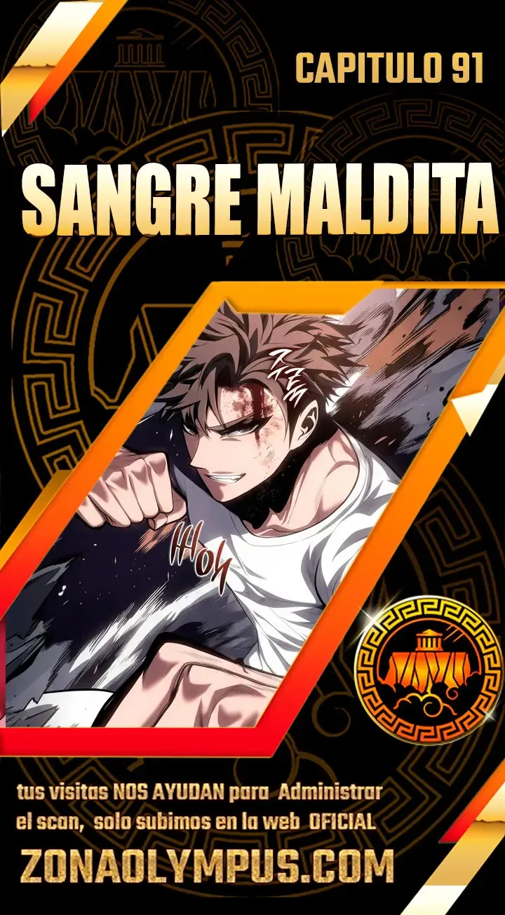 Sangre Maldita Capítulo 91 en Línea - página 1