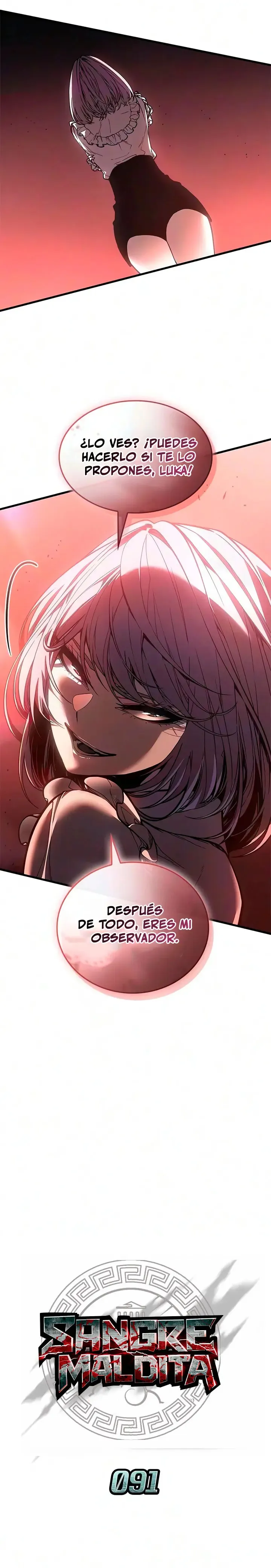 Sangre Maldita Capítulo 91 en Línea - página 13