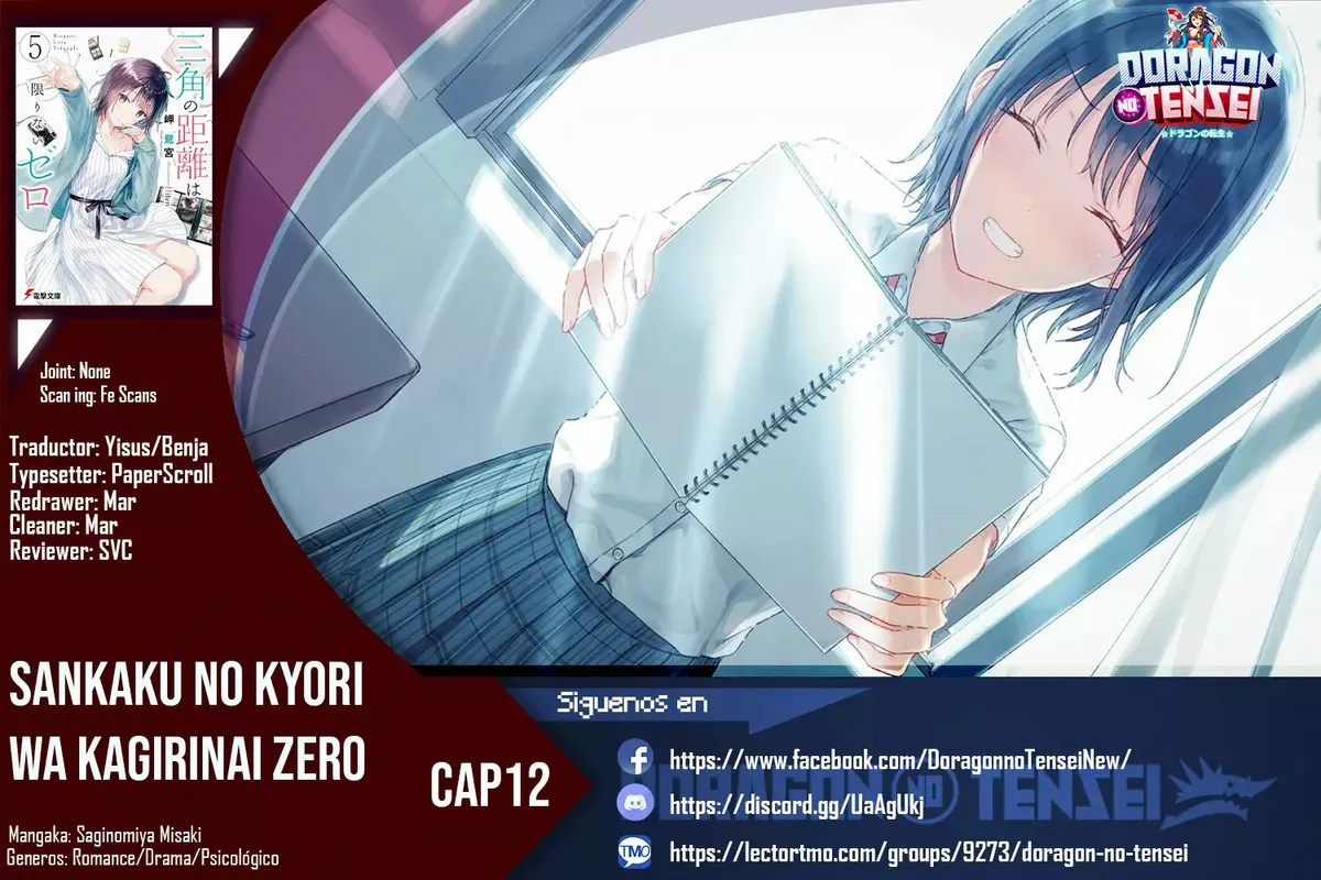 Sankaku no Kyori wa Kagirinai Zero Capítulo 12 en Línea - página 1