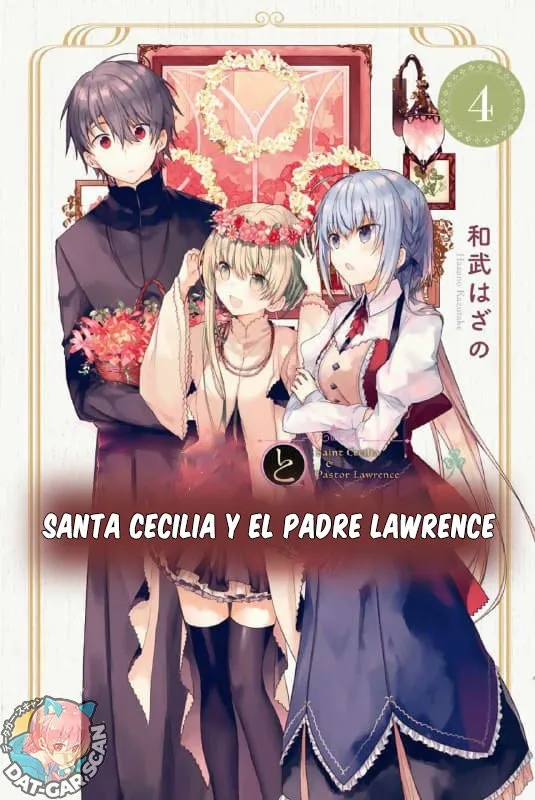 Santa Cecilia y el Padre Lawrence Capítulo 23.1 en Línea - página 1