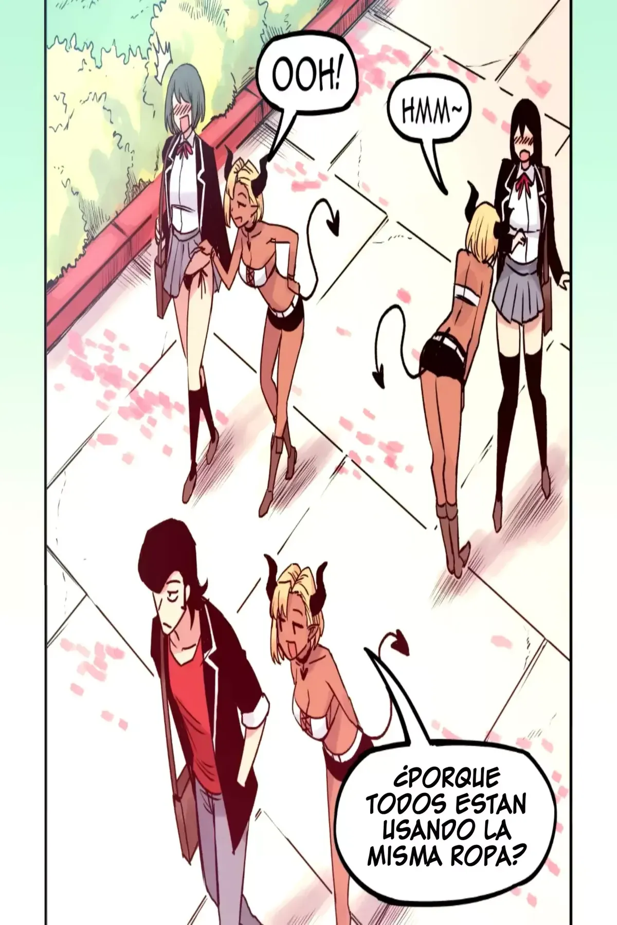 Satan's Daughter Is A Succubus Capítulo 12 en Línea - página 4