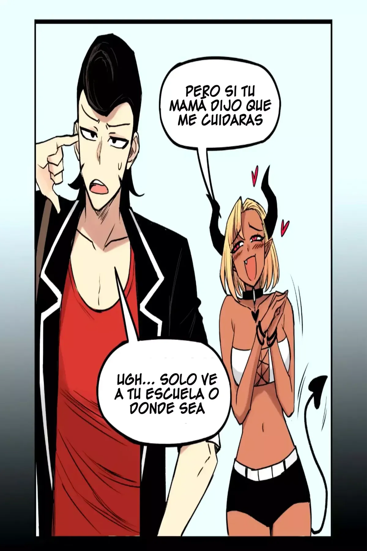 Satan's Daughter Is A Succubus Capítulo 12 en Línea - página 6