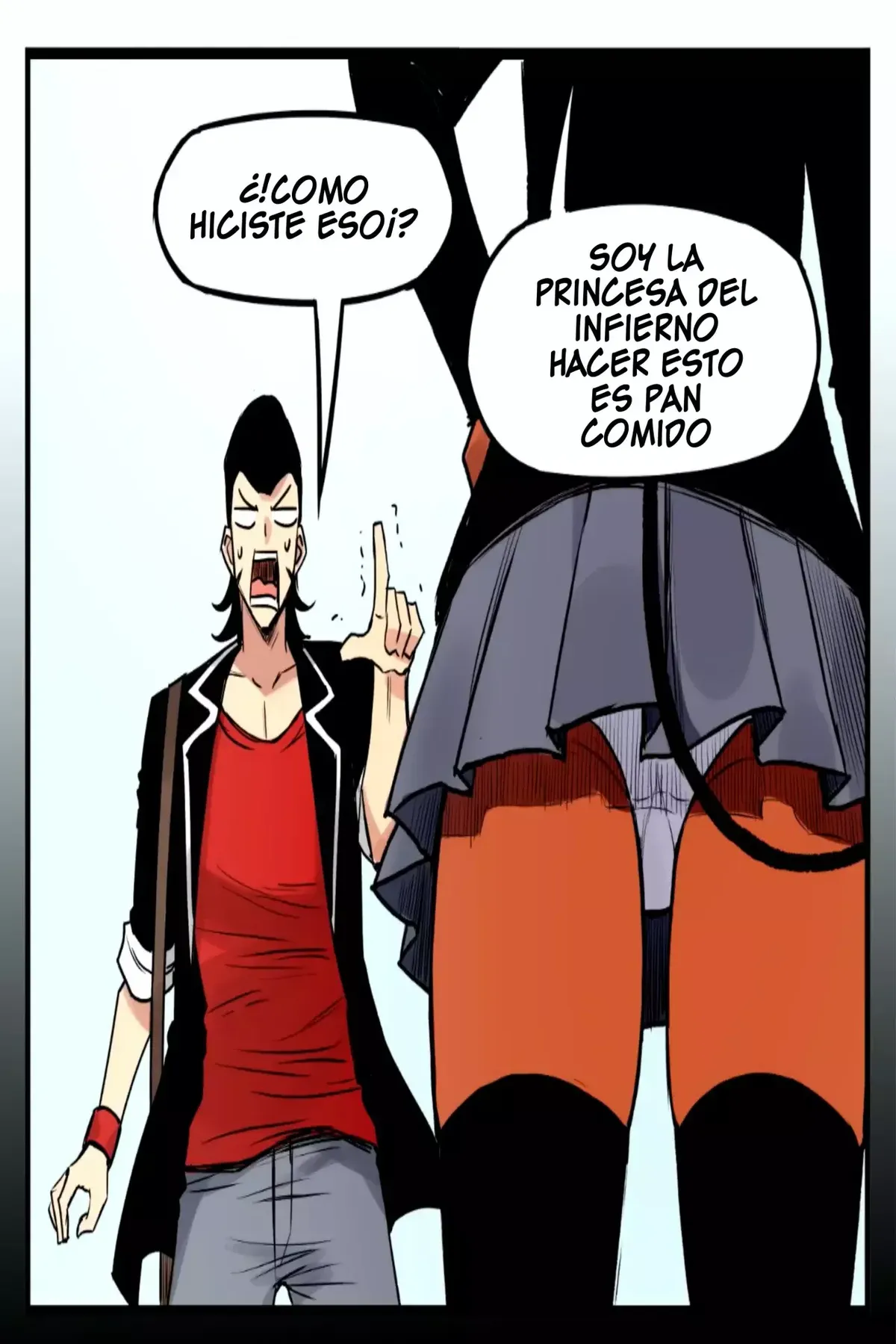 Satan's Daughter Is A Succubus Capítulo 12 en Línea - página 9