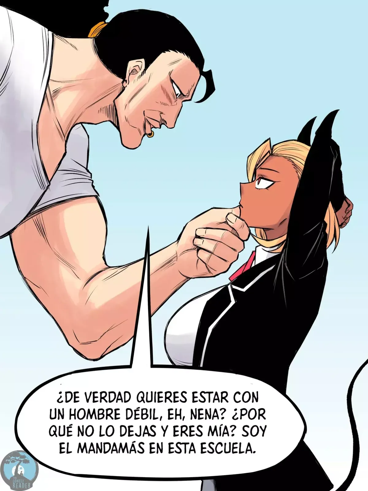 Satan's Daughter Is A Succubus Capítulo 14 en Línea - página 6