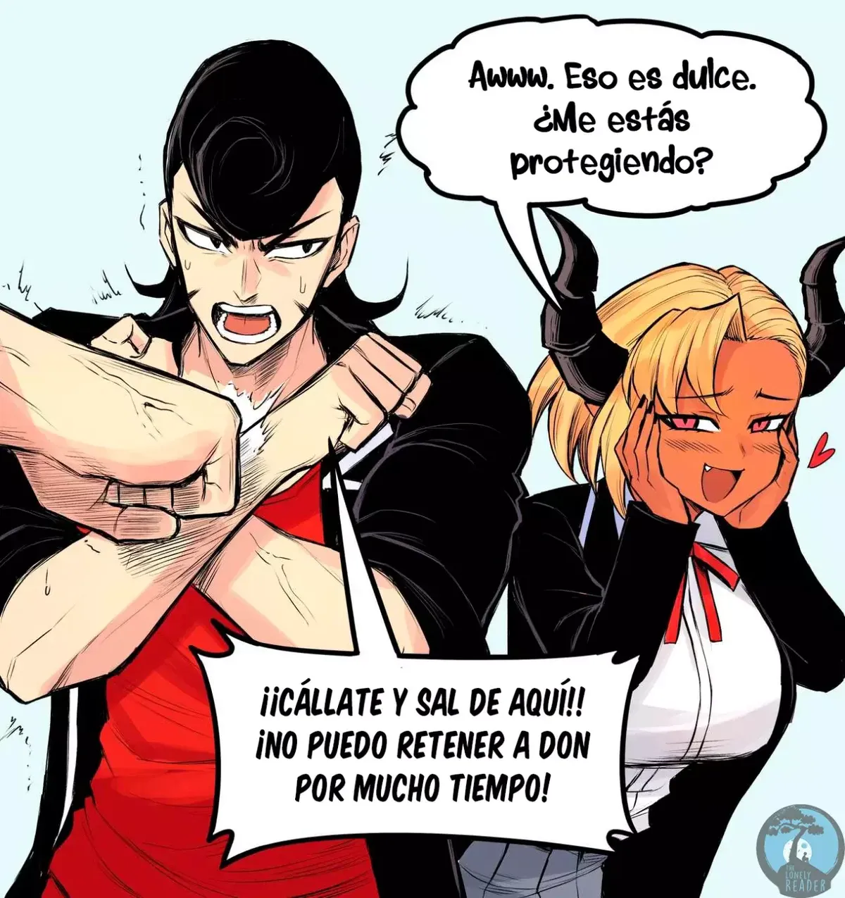 Satan's Daughter Is A Succubus Capítulo 15 en Línea - página 5