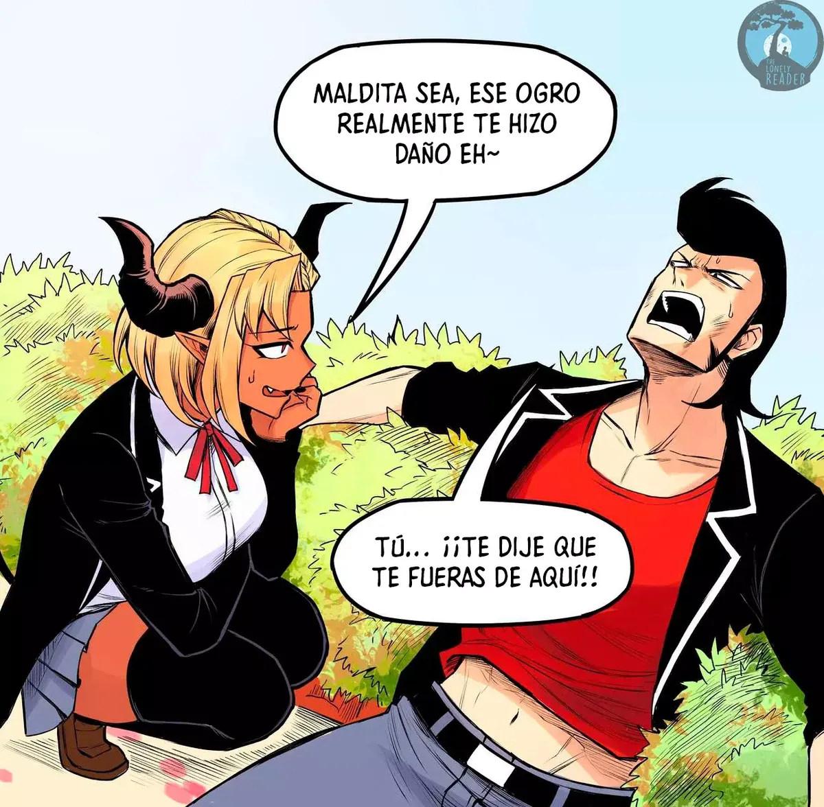 Satan's Daughter Is A Succubus Capítulo 15 en Línea - página 11