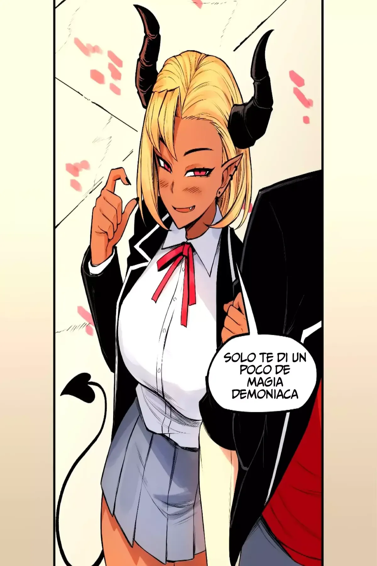 Satan's Daughter Is A Succubus Capítulo 17 en Línea - página 11