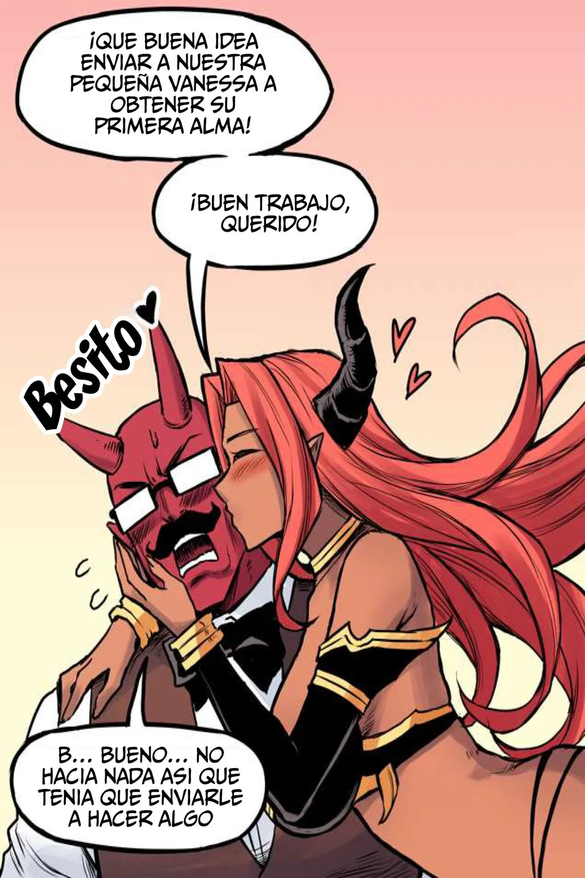 Satan's Daughter Is A Succubus Capítulo 4 en Línea - página 6