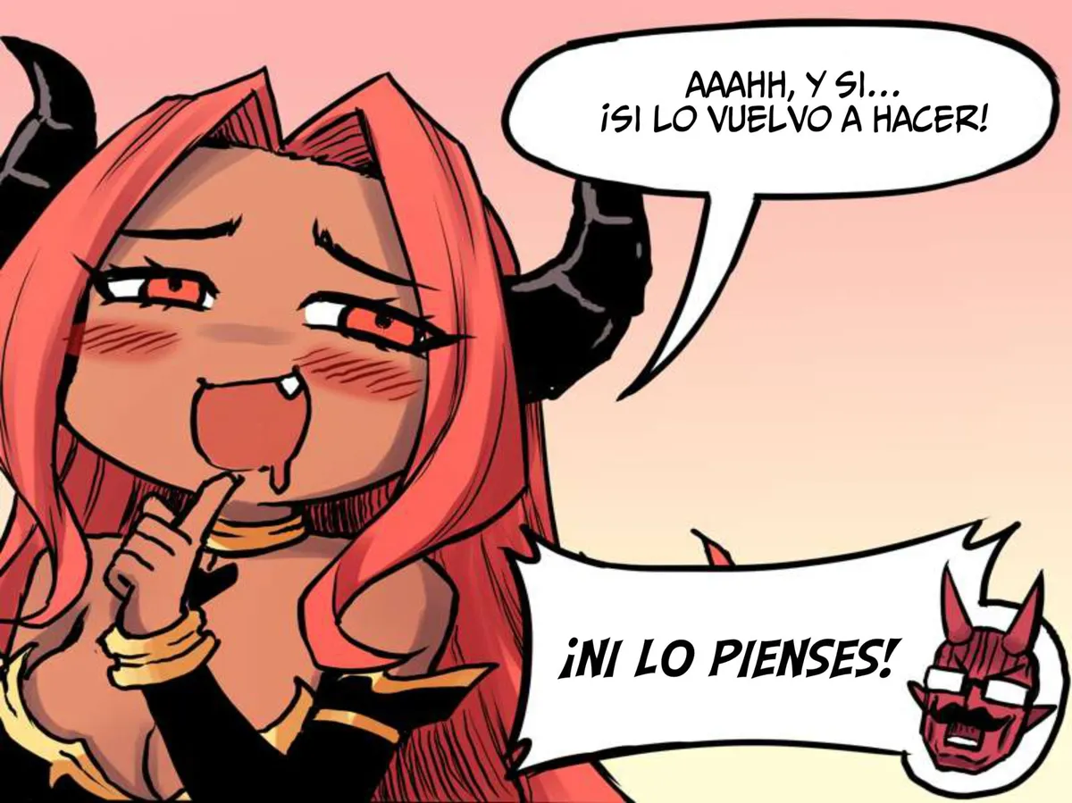 Satan's Daughter Is A Succubus Capítulo 4 en Línea - página 8