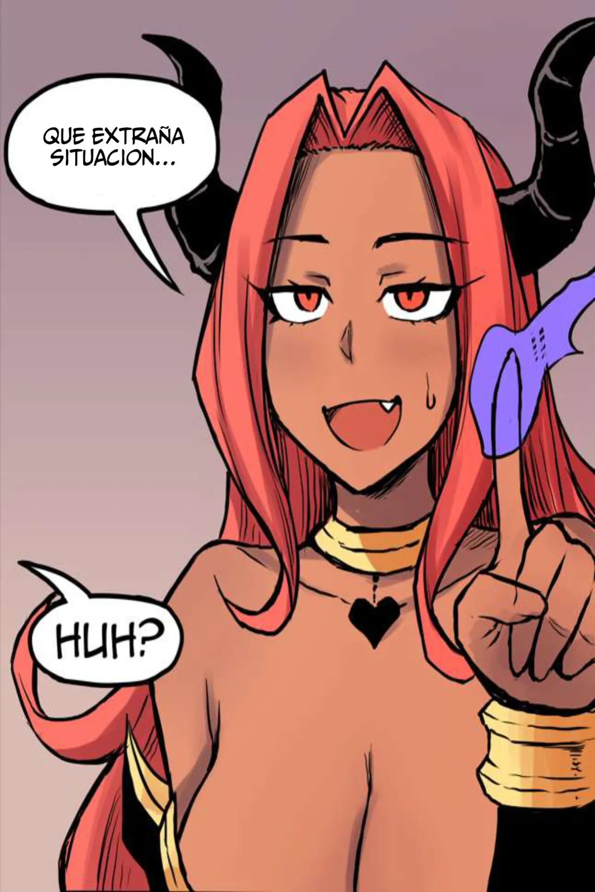 Satan's Daughter Is A Succubus Capítulo 4 en Línea - página 10