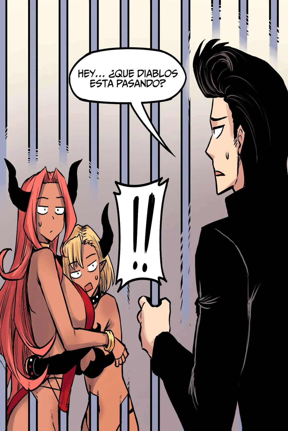 Satan's Daughter Is A Succubus Capítulo 6 en Línea - página 3